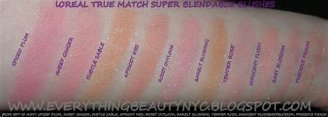 loreal true match swatches|LOreal True Match Blush • Blush Swatches